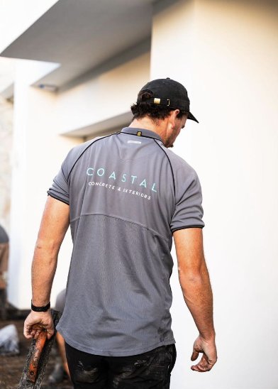 Nick, owner of Coastal Concrete & Exteriors