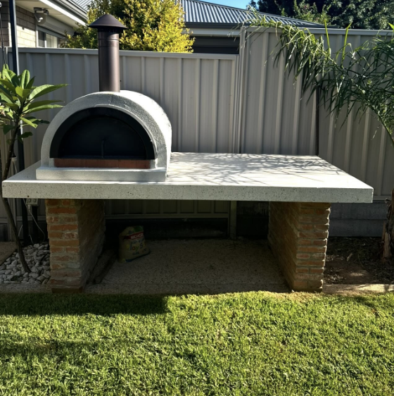 Architectural concrete bench