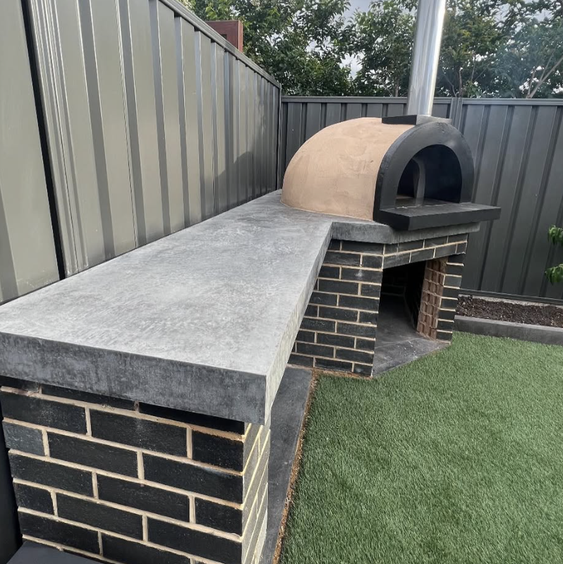 Architectural concrete bench
