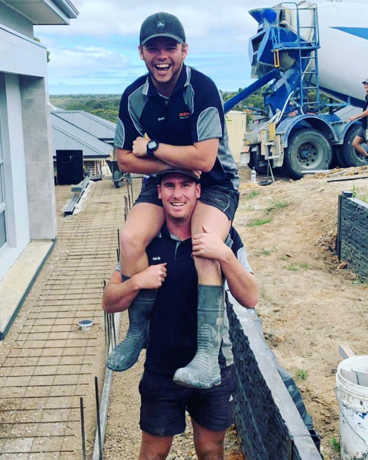 Nick, owner of Coastal Concrete & Exteriors