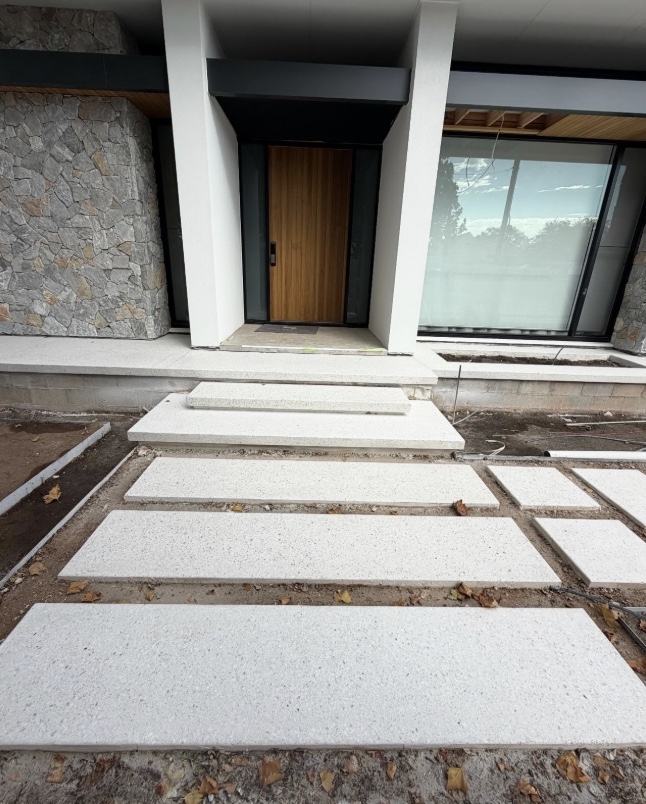 Concrete steps by Adelaide concreters